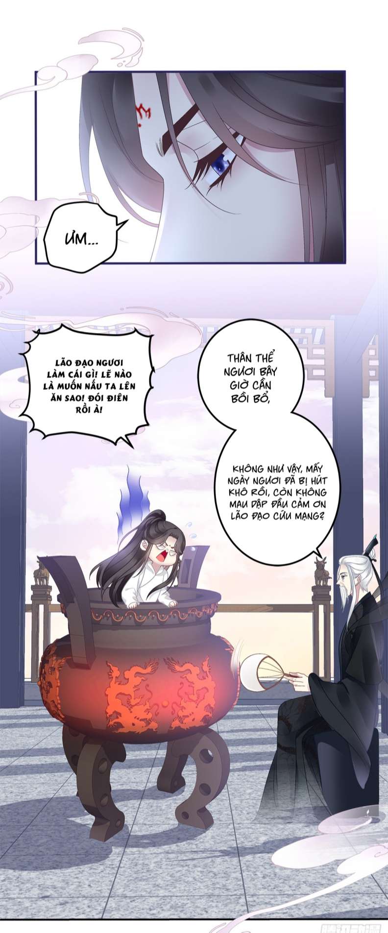 Hắc Hóa Đại Lão Thuần Dưỡng Chỉ Nam Chapter 55 - Trang 4