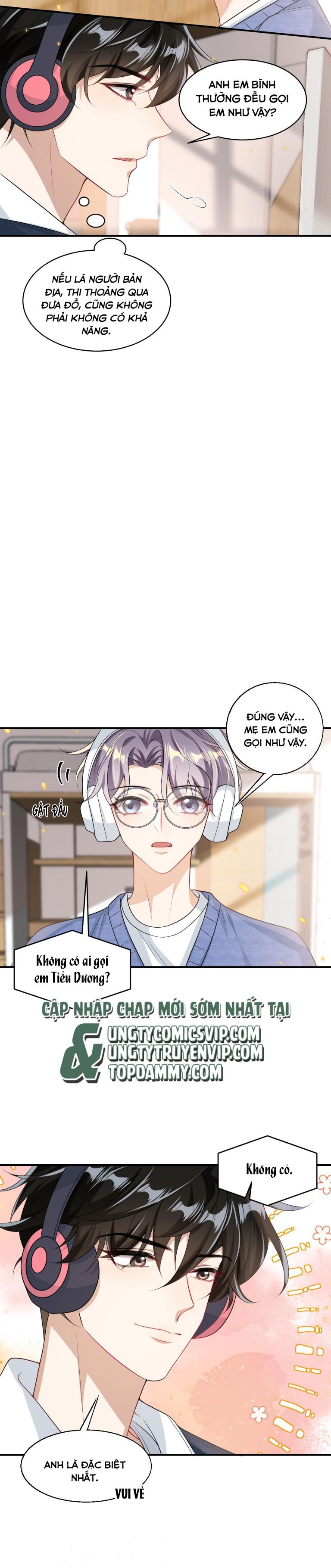 Thẳng Thắn Từ Nghiêm Chapter 50 - Trang 4