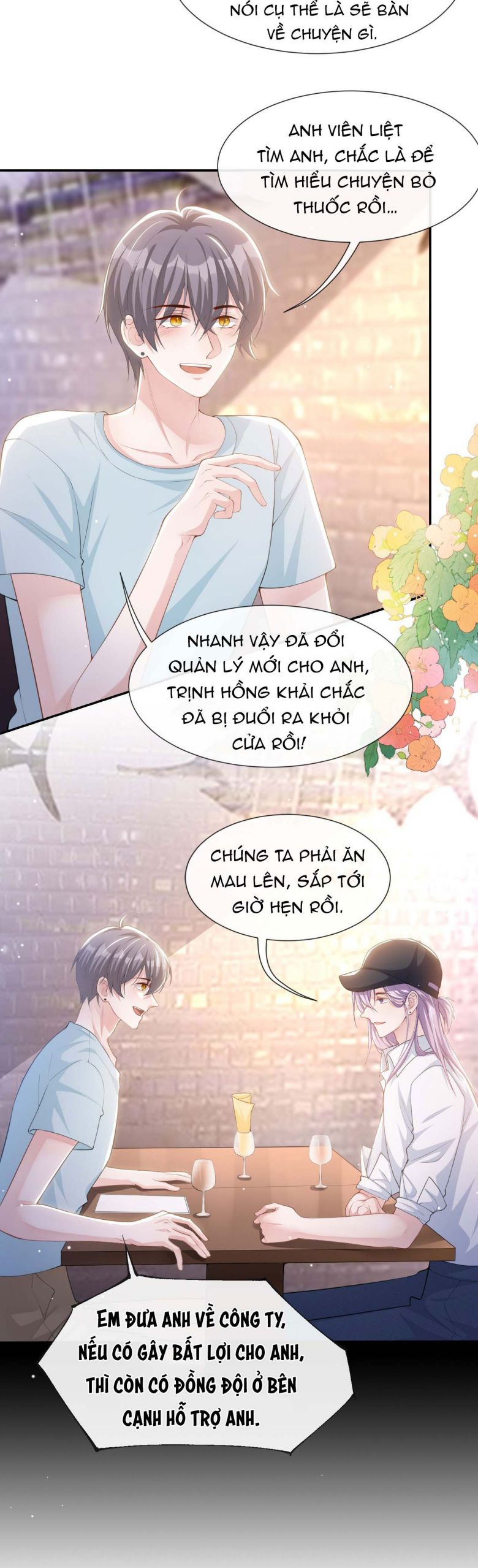 Quan Hệ Thế Thân Chapter 83 - Trang 4