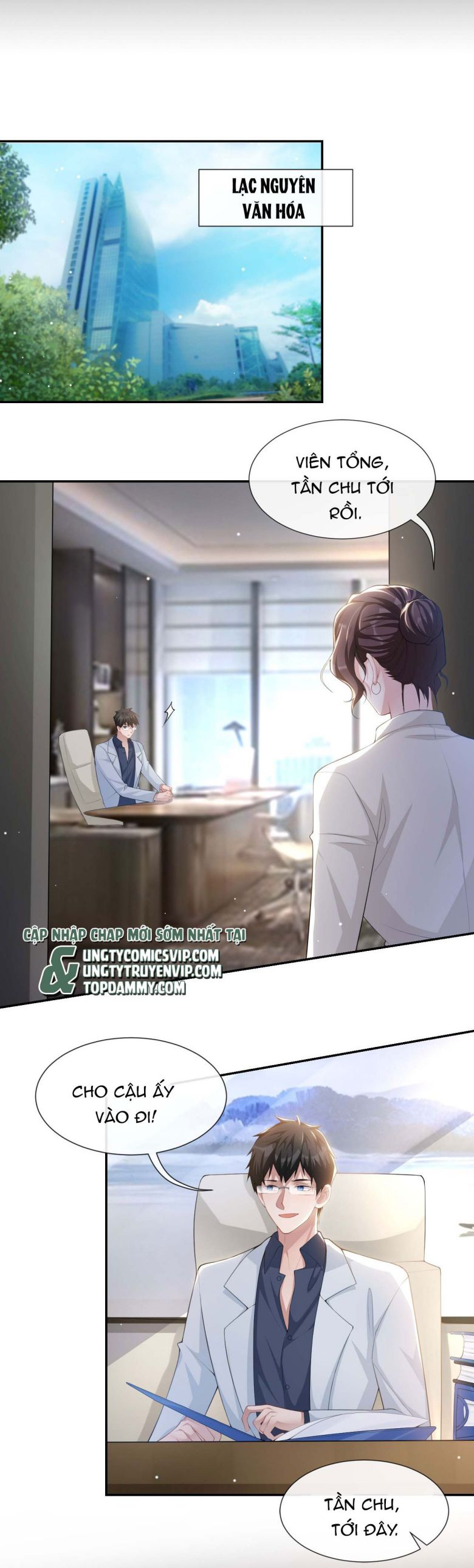 Quan Hệ Thế Thân Chapter 83 - Trang 4