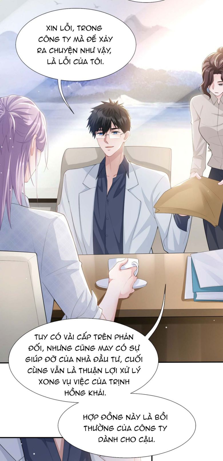 Quan Hệ Thế Thân Chapter 83 - Trang 4