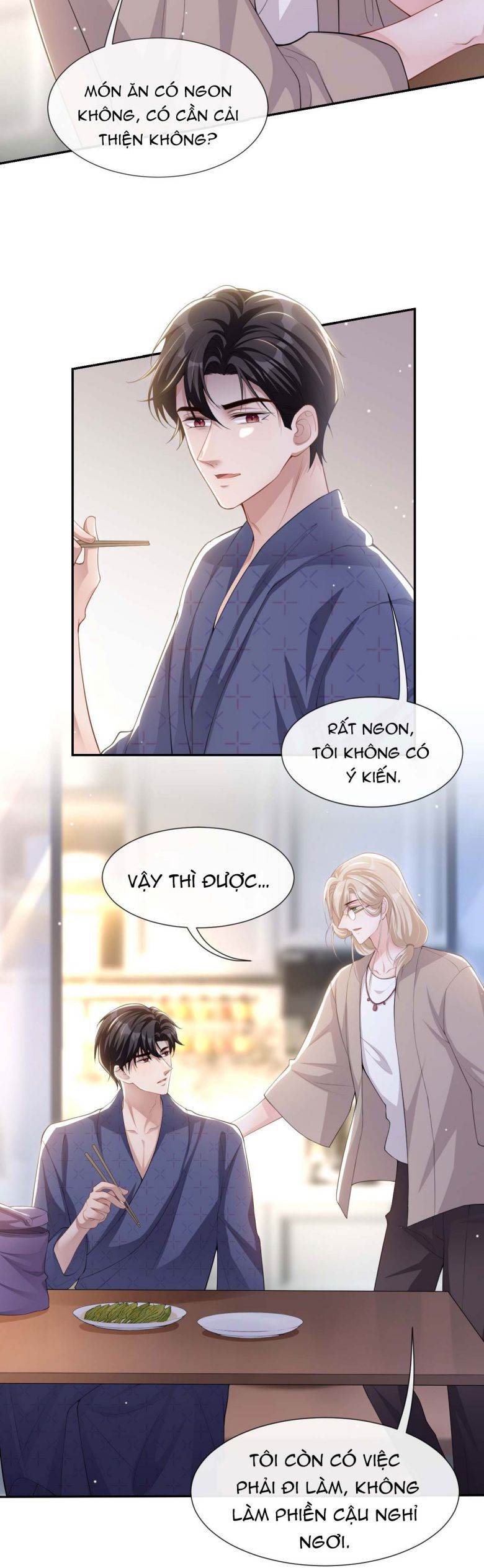 Quan Hệ Thế Thân Chapter 83 - Trang 4
