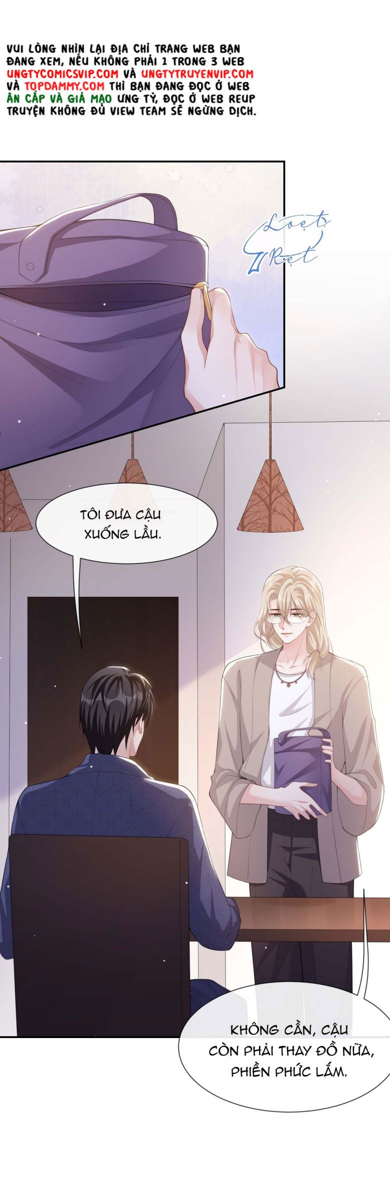 Quan Hệ Thế Thân Chapter 83 - Trang 4