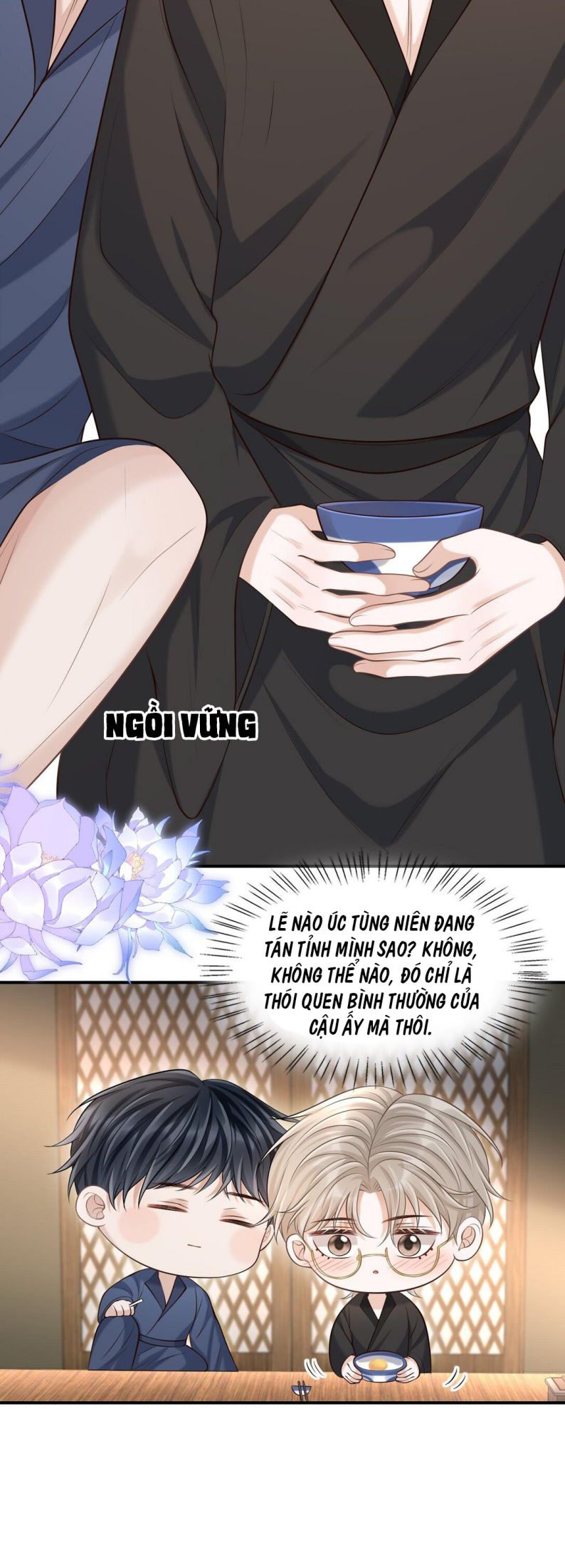 Để Tâm Chapter 20 - Trang 3