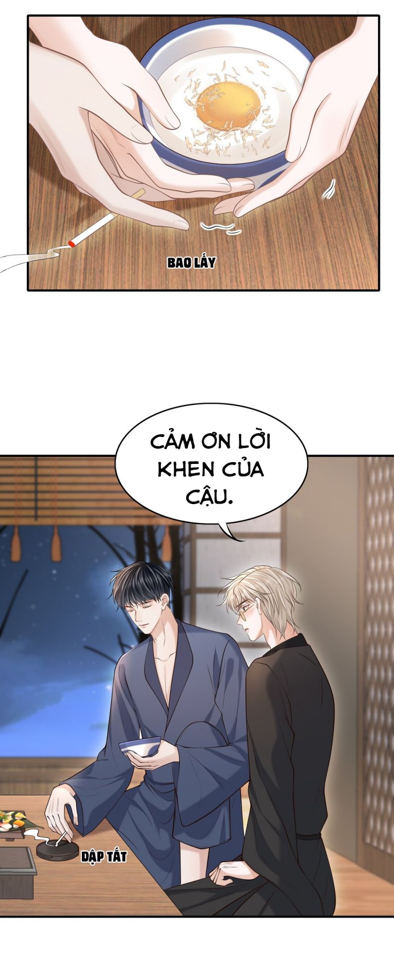 Để Tâm Chapter 20 - Trang 3