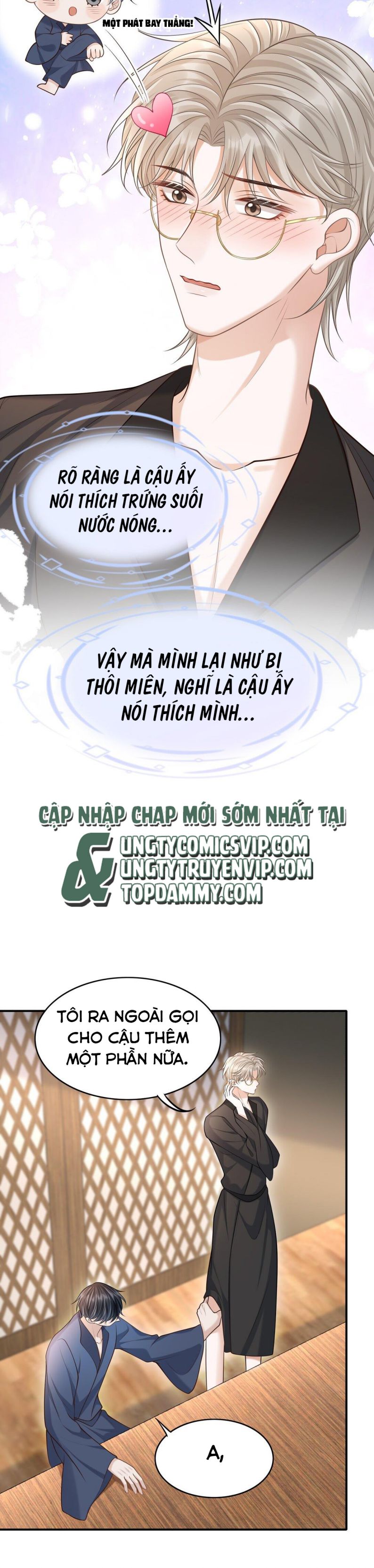 Để Tâm Chapter 20 - Trang 3