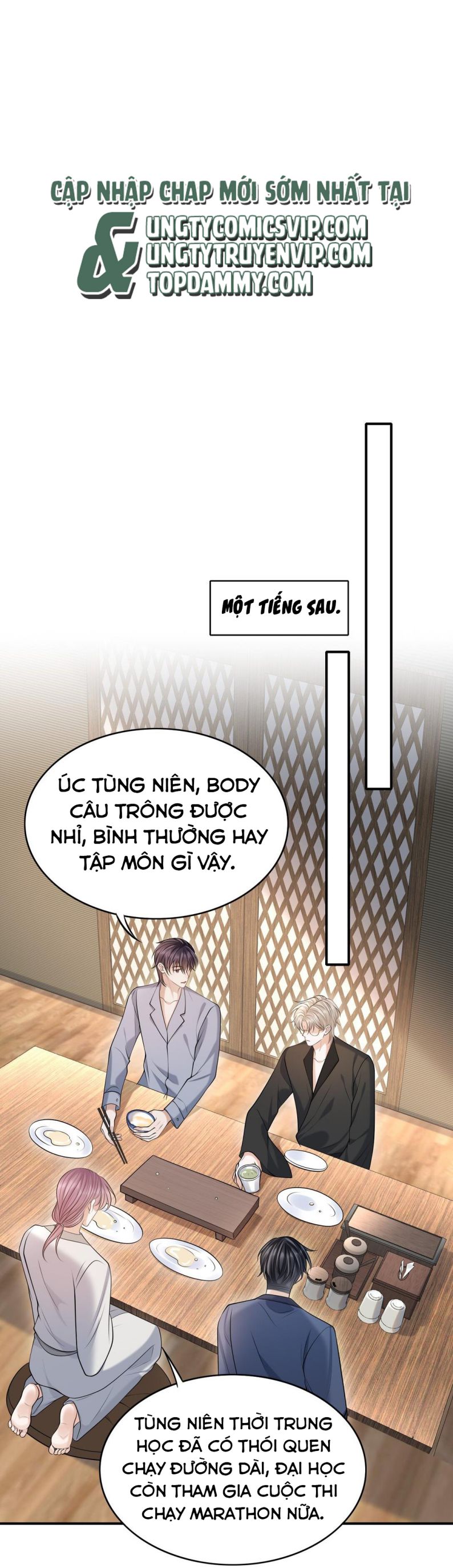 Để Tâm Chapter 20 - Trang 3
