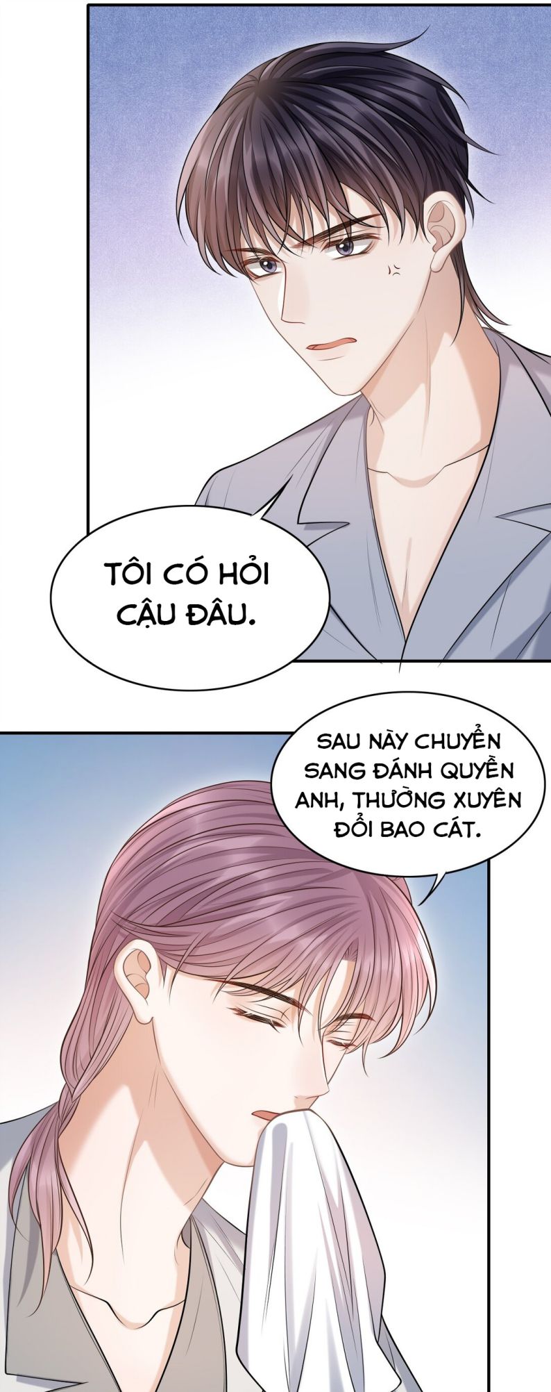 Để Tâm Chapter 20 - Trang 3