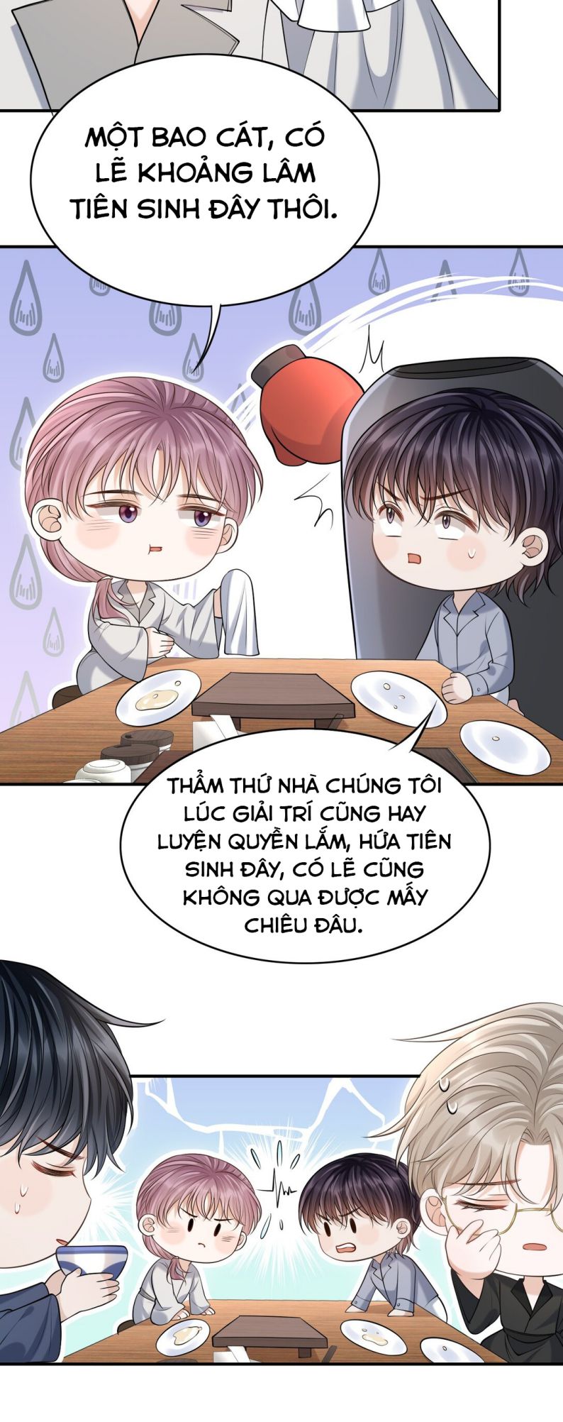 Để Tâm Chapter 20 - Trang 3