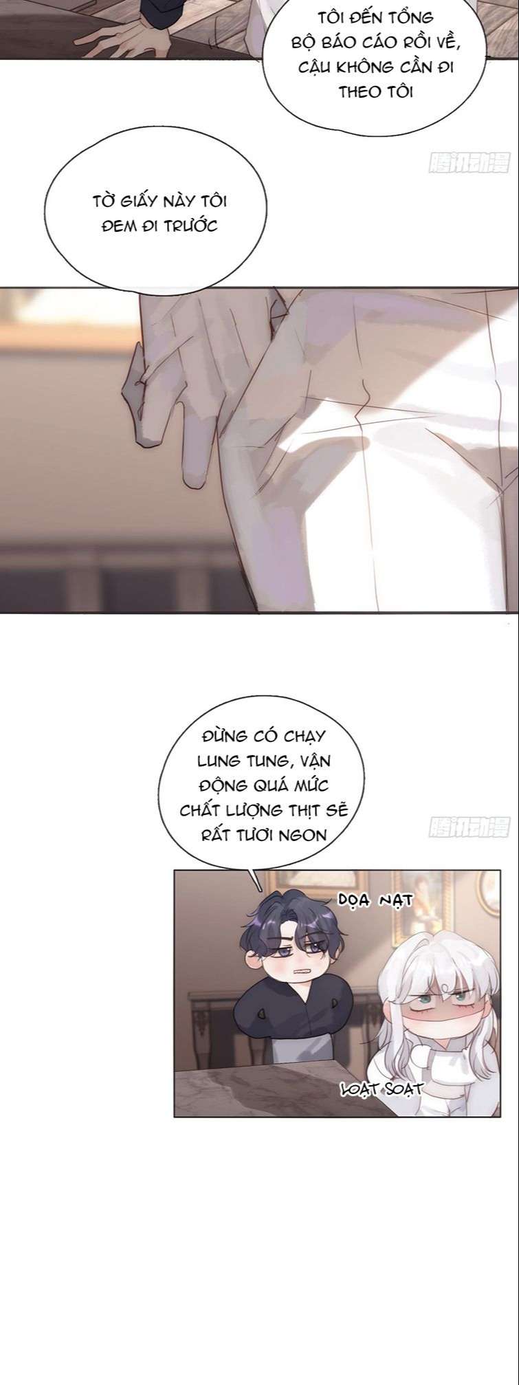 Thỉnh Cùng Ta Đồng Miên Chap 109 - Trang 3