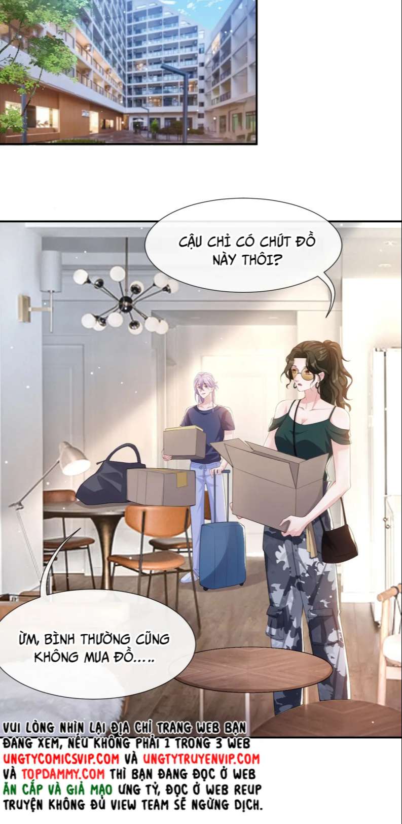 Quan Hệ Thế Thân Chapter 84 - Trang 4