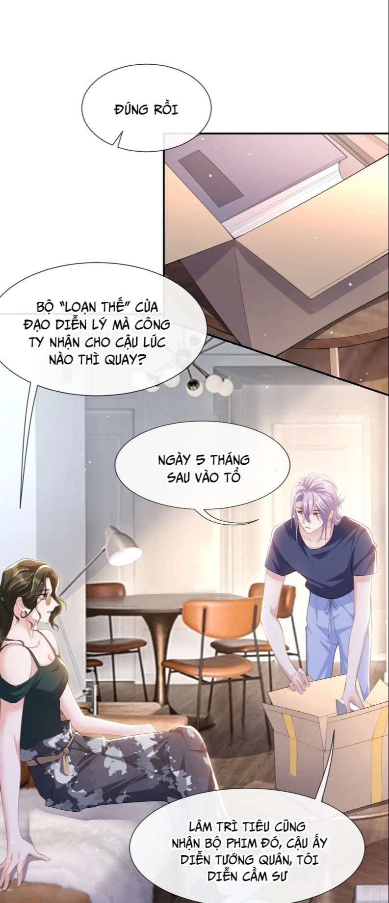 Quan Hệ Thế Thân Chapter 84 - Trang 4