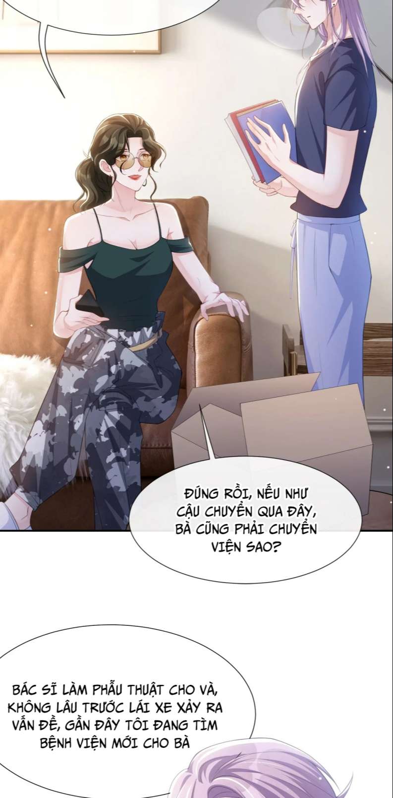 Quan Hệ Thế Thân Chapter 84 - Trang 4
