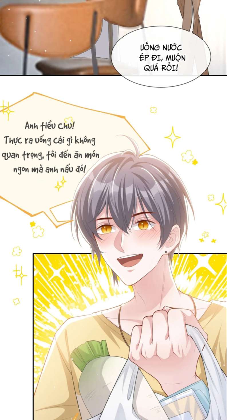 Quan Hệ Thế Thân Chapter 84 - Trang 4