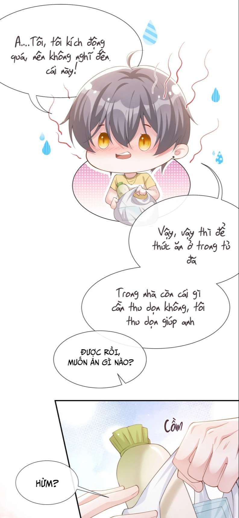 Quan Hệ Thế Thân Chapter 84 - Trang 4