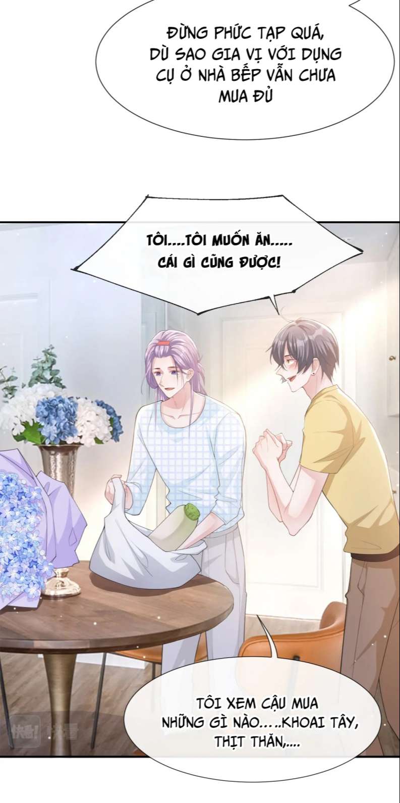 Quan Hệ Thế Thân Chapter 84 - Trang 4