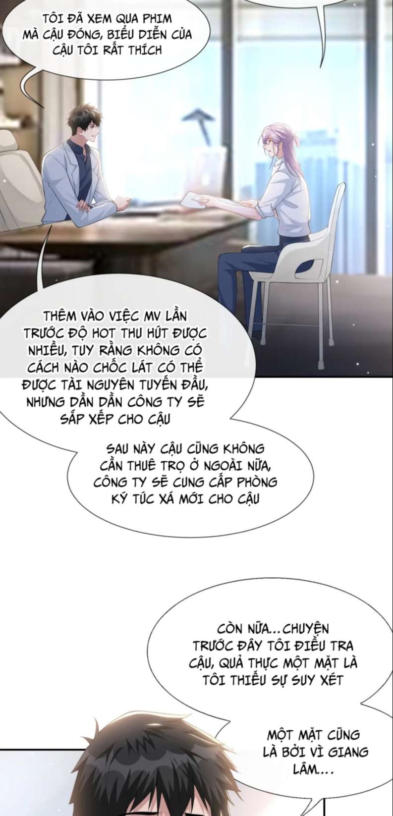 Quan Hệ Thế Thân Chapter 84 - Trang 4