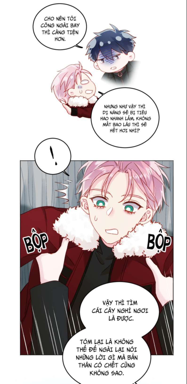 Tôi Phải Làm 1 Kẻ Đại Xấu Xa Chapter 83 - Next Chapter 84