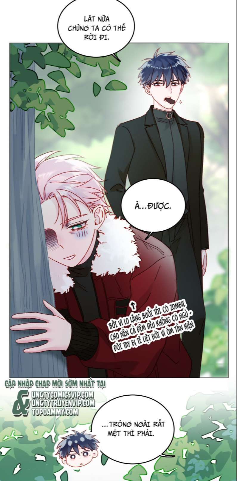 Tôi Phải Làm 1 Kẻ Đại Xấu Xa Chapter 83 - Next Chapter 84