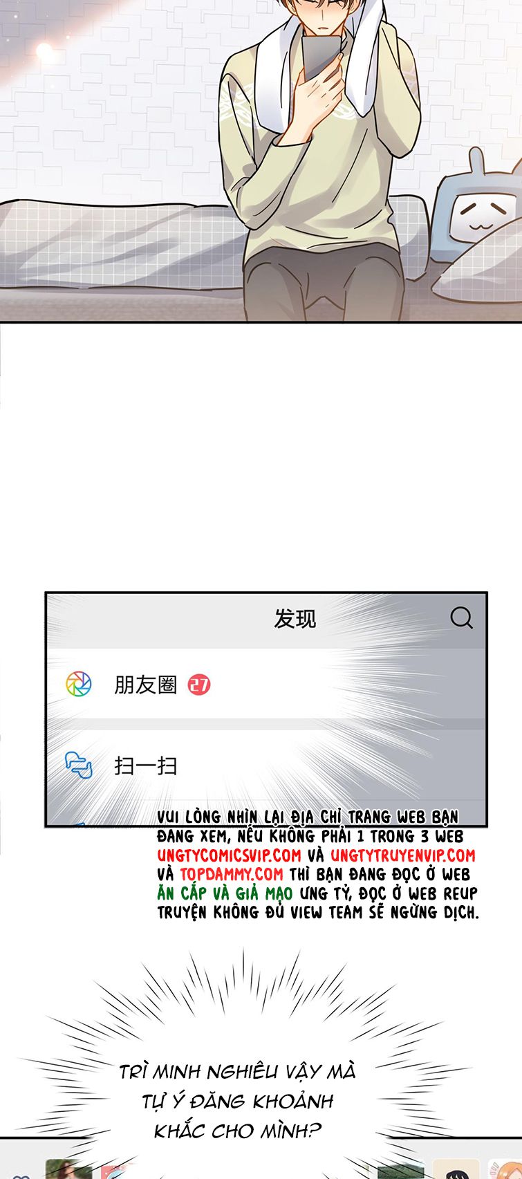 Theo Đuôi Chapter 57 - Trang 4