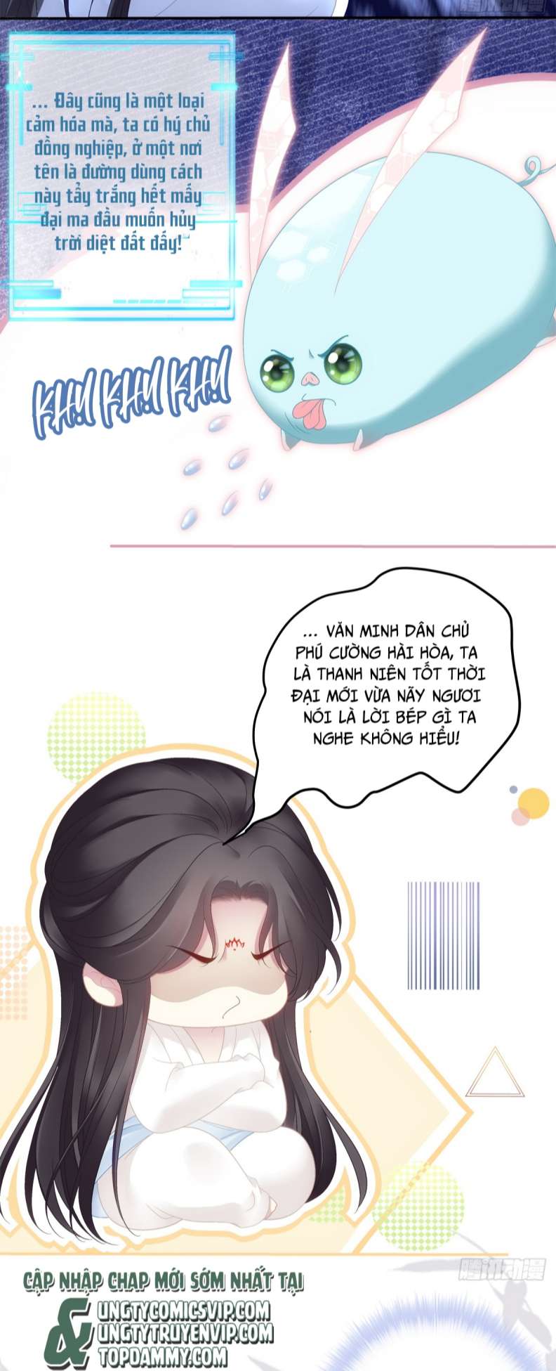 Hắc Hóa Đại Lão Thuần Dưỡng Chỉ Nam Chapter 57 - Trang 4