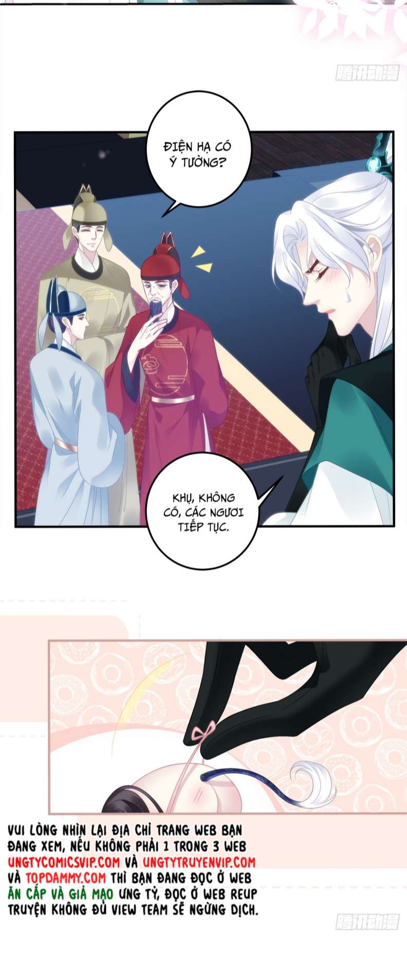 Hắc Hóa Đại Lão Thuần Dưỡng Chỉ Nam Chapter 57 - Trang 4