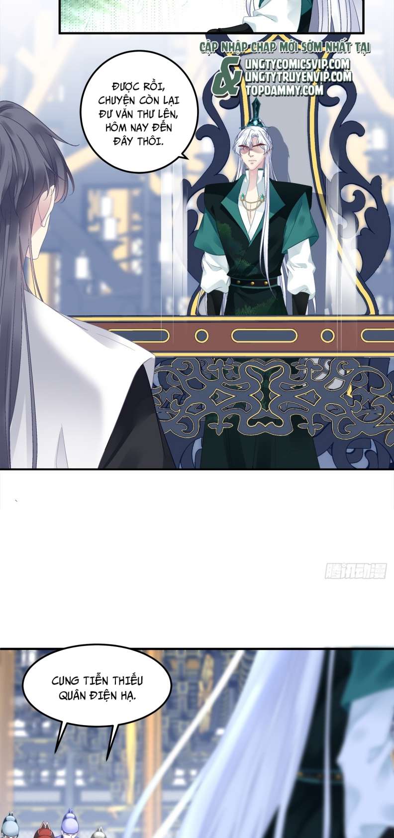 Hắc Hóa Đại Lão Thuần Dưỡng Chỉ Nam Chapter 57 - Trang 4