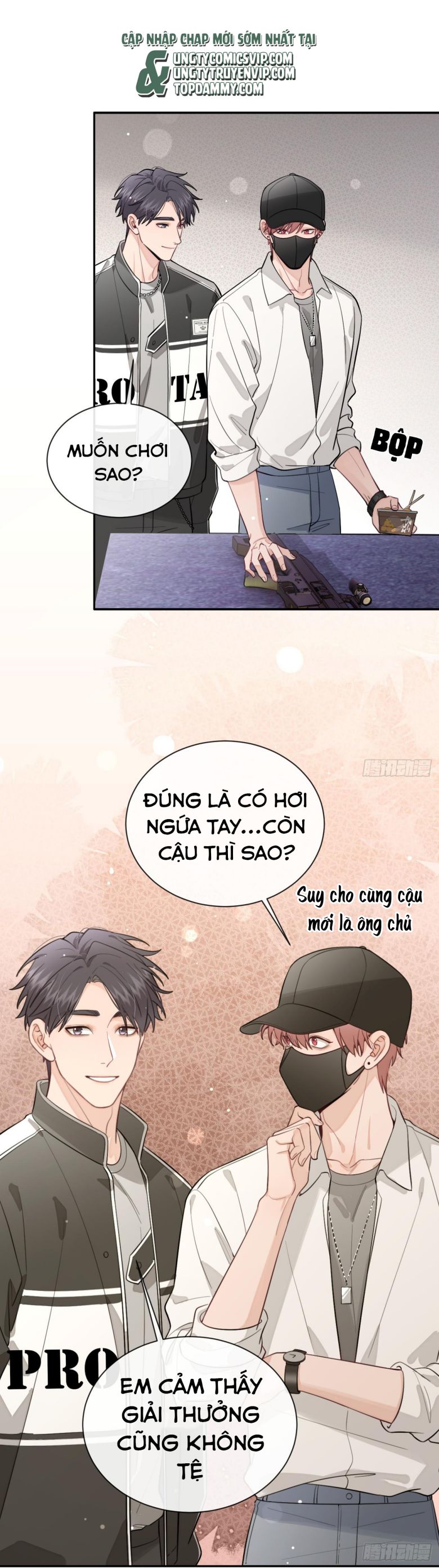 Chó Lớn Bắt Nạt Chủ Chapter 30 - Trang 3