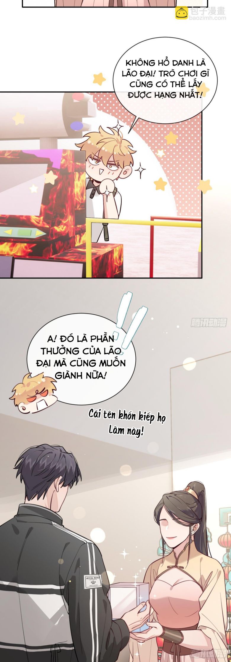 Chó Lớn Bắt Nạt Chủ Chapter 30 - Trang 3