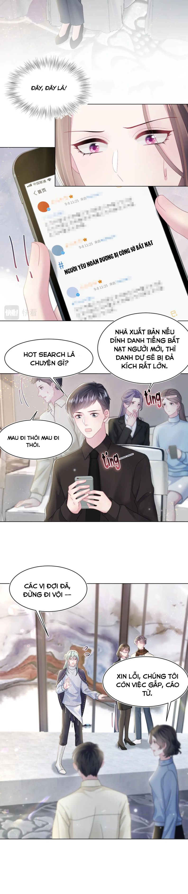 Tuyệt Mỹ Bạch Liên Hoa Online Dạy Học Chapter 165 - Trang 3