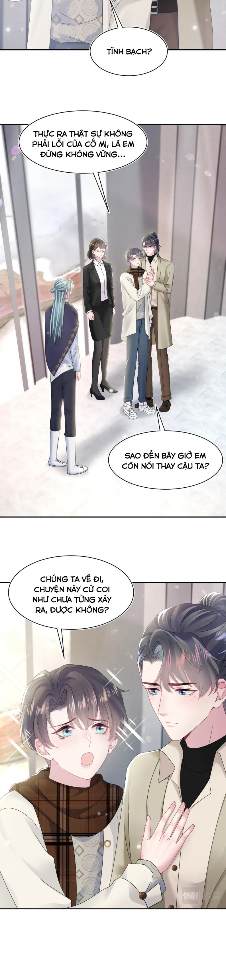 Tuyệt Mỹ Bạch Liên Hoa Online Dạy Học Chapter 165 - Trang 3