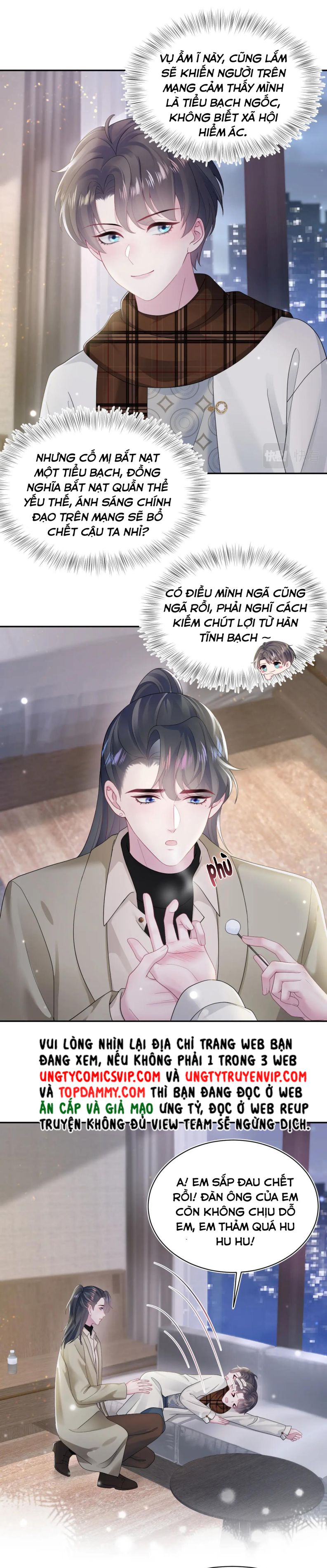 Tuyệt Mỹ Bạch Liên Hoa Online Dạy Học Chapter 165 - Trang 3
