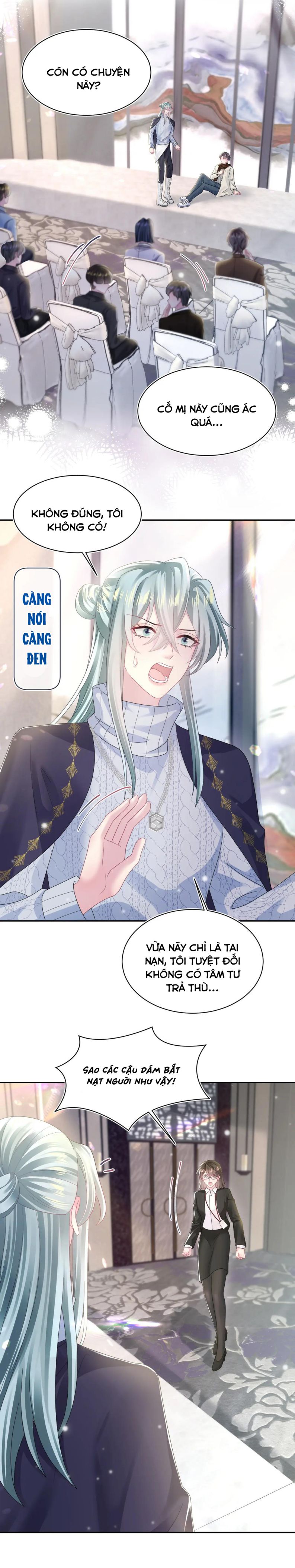 Tuyệt Mỹ Bạch Liên Hoa Online Dạy Học Chapter 165 - Trang 3