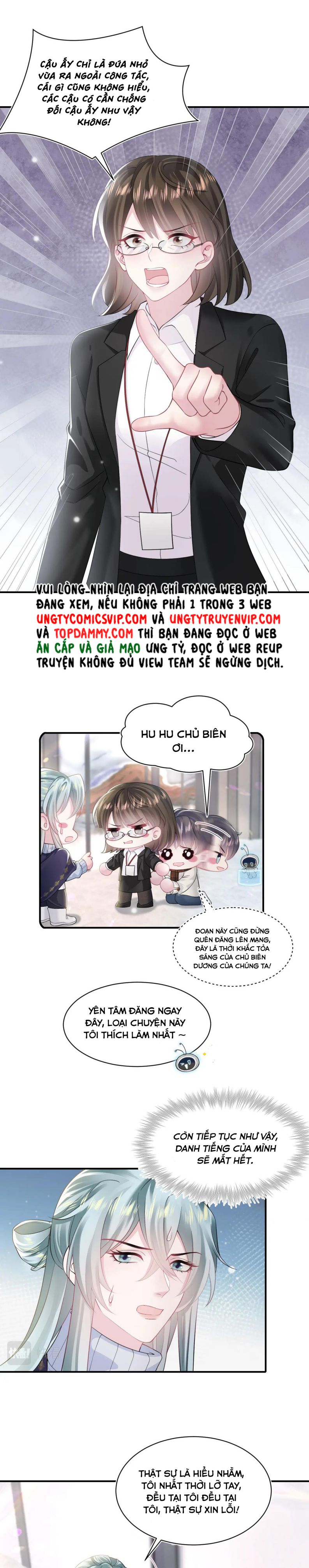 Tuyệt Mỹ Bạch Liên Hoa Online Dạy Học Chapter 165 - Trang 3