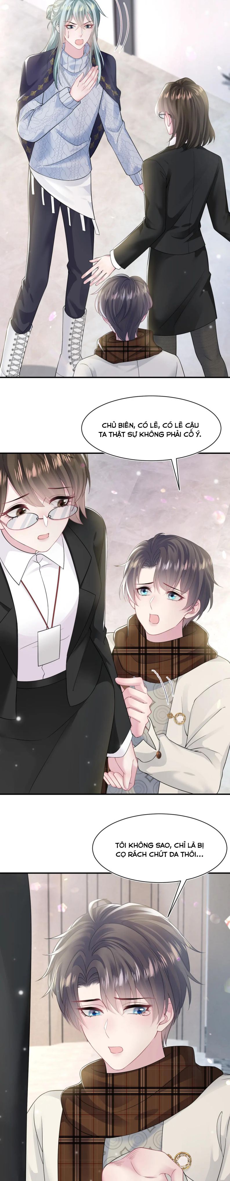 Tuyệt Mỹ Bạch Liên Hoa Online Dạy Học Chapter 165 - Trang 3