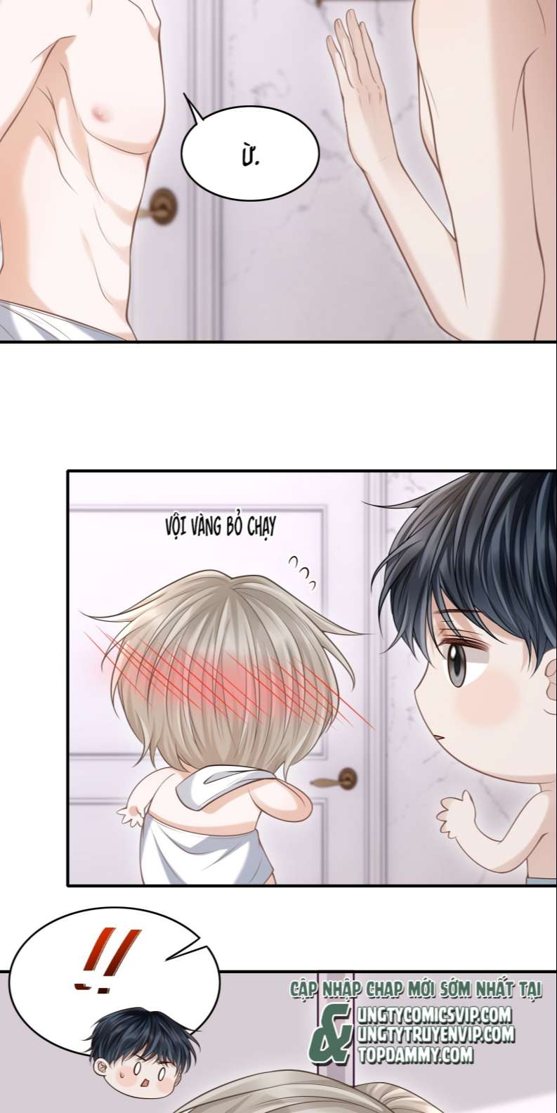 Để Tâm Chapter 22 - Trang 3