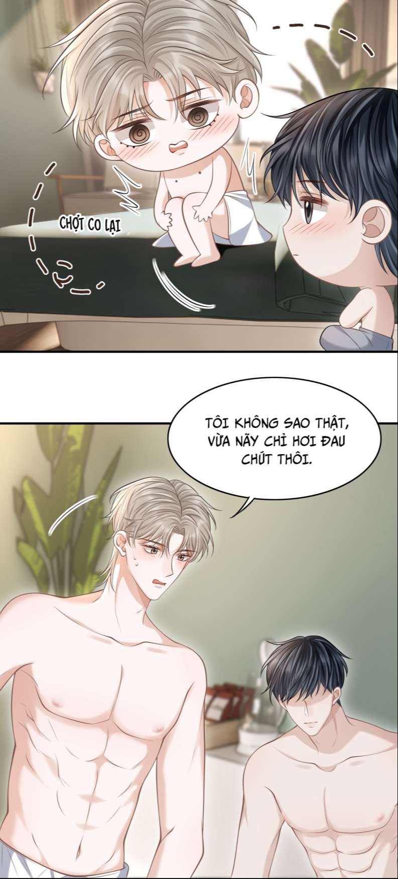 Để Tâm Chapter 22 - Trang 3