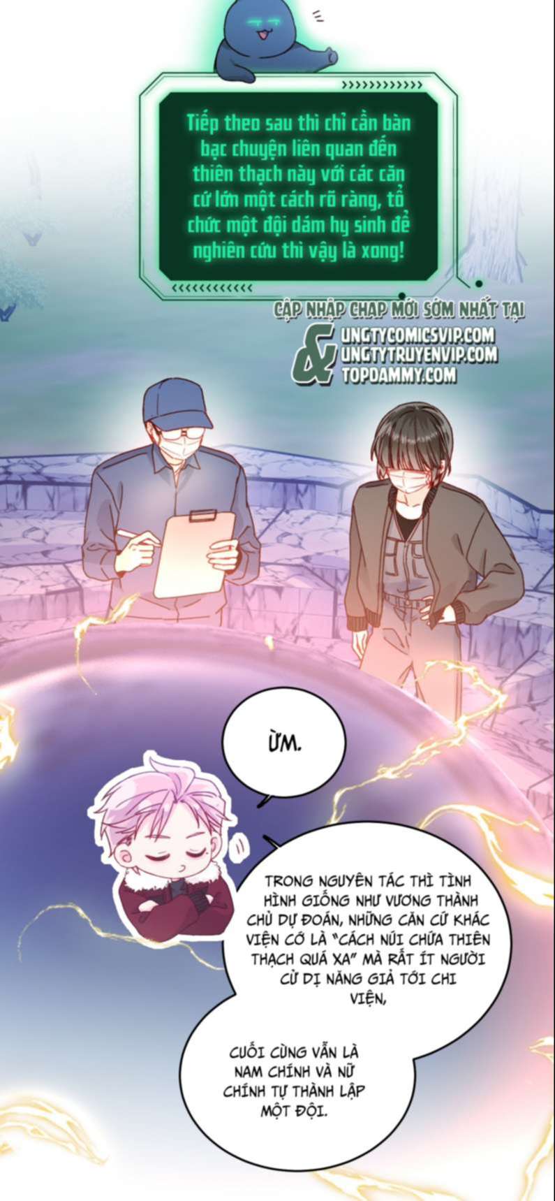 Tôi Phải Làm 1 Kẻ Đại Xấu Xa Chapter 84 - Next Chapter 85