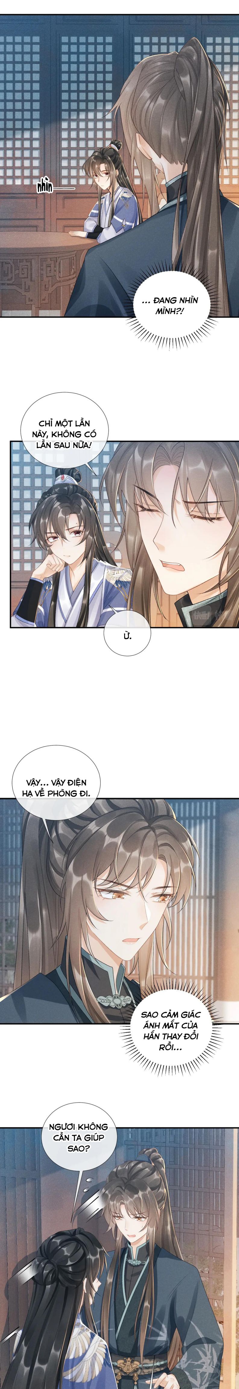Bệnh Trạng Dụ Dỗ Chapter 16 - Trang 4