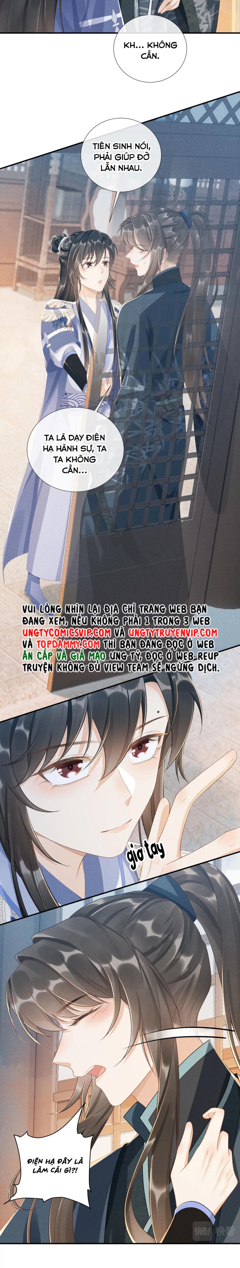 Bệnh Trạng Dụ Dỗ Chapter 16 - Trang 4