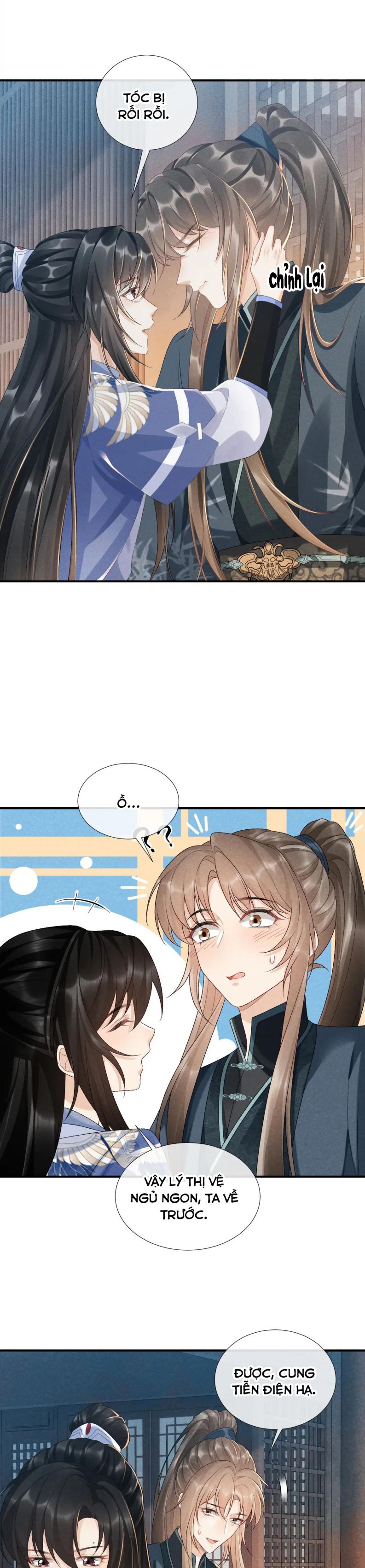 Bệnh Trạng Dụ Dỗ Chapter 16 - Trang 4