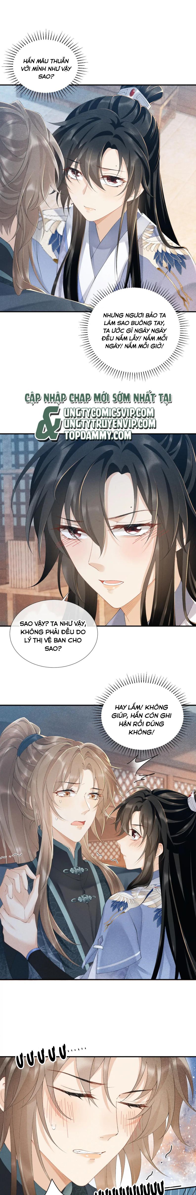 Bệnh Trạng Dụ Dỗ Chapter 16 - Trang 4