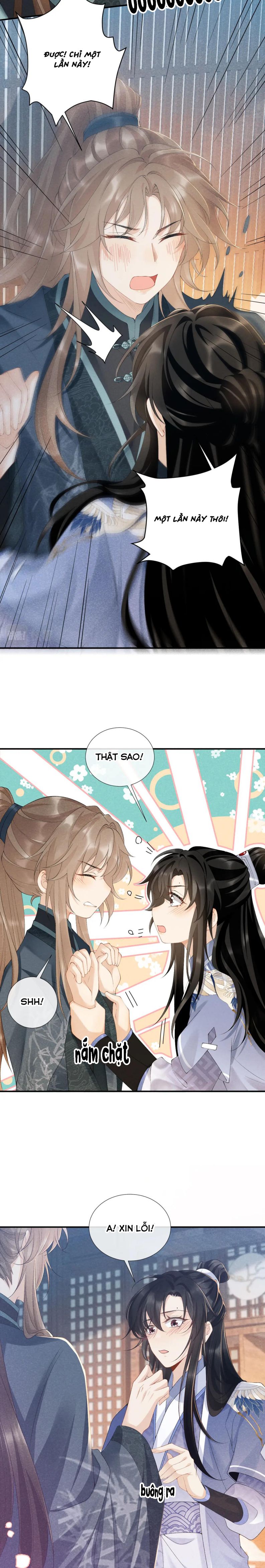 Bệnh Trạng Dụ Dỗ Chapter 16 - Trang 4