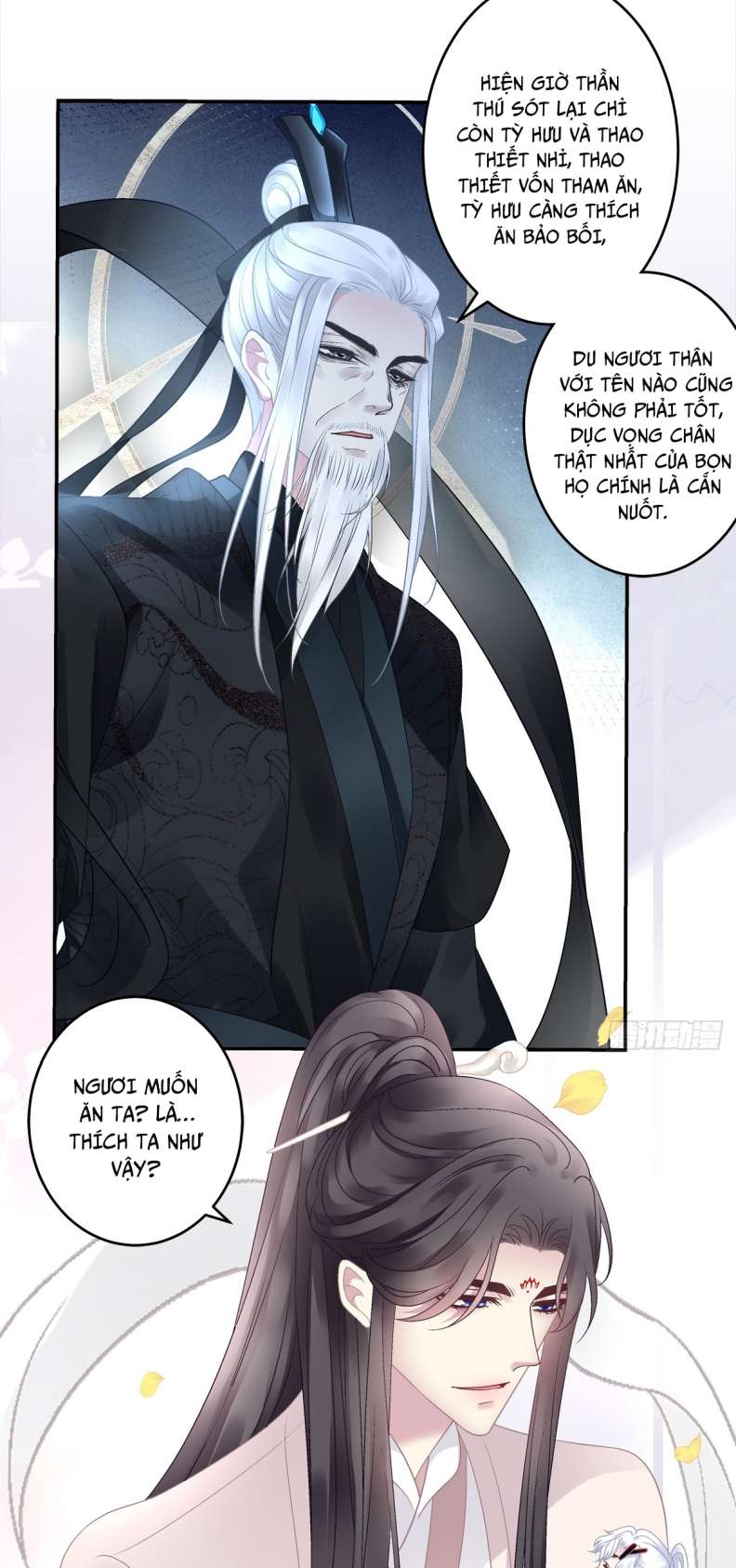 Hắc Hóa Đại Lão Thuần Dưỡng Chỉ Nam Chapter 58 - Trang 4