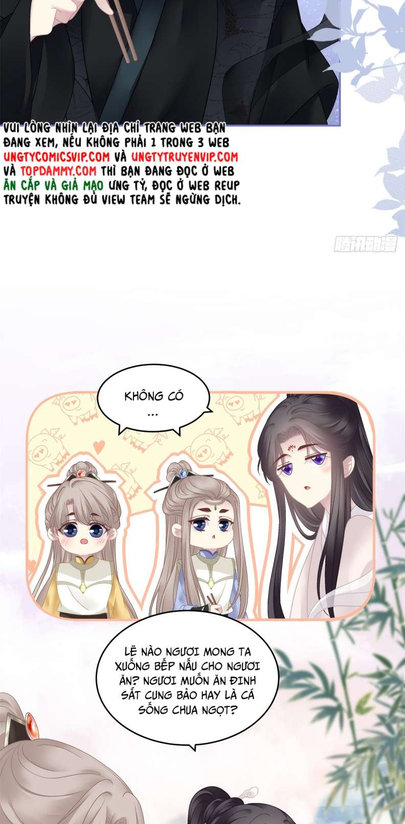 Hắc Hóa Đại Lão Thuần Dưỡng Chỉ Nam Chapter 58 - Trang 4