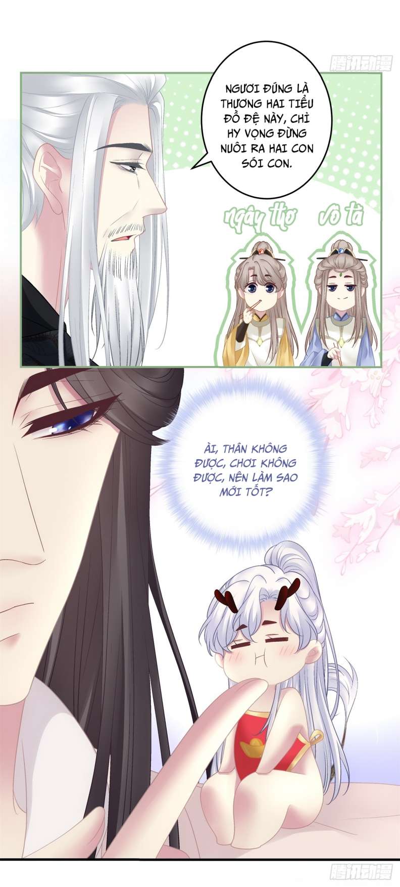 Hắc Hóa Đại Lão Thuần Dưỡng Chỉ Nam Chapter 58 - Trang 4