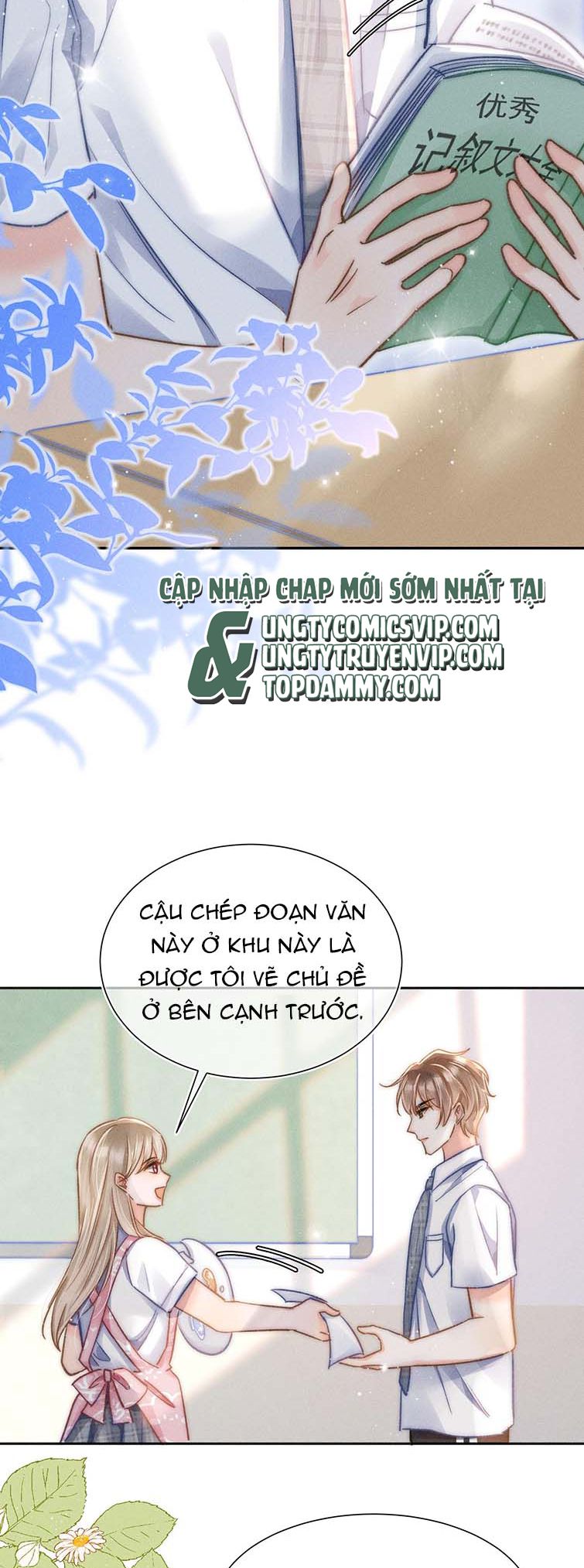 Ánh Trăng Vì Tôi Mà Đến Chapter 13 - Trang 4
