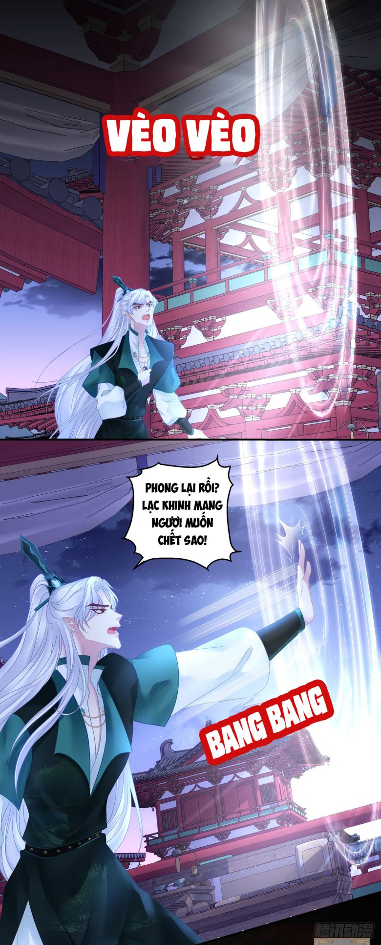 Hắc Hóa Đại Lão Thuần Dưỡng Chỉ Nam Chapter 59 - Trang 4