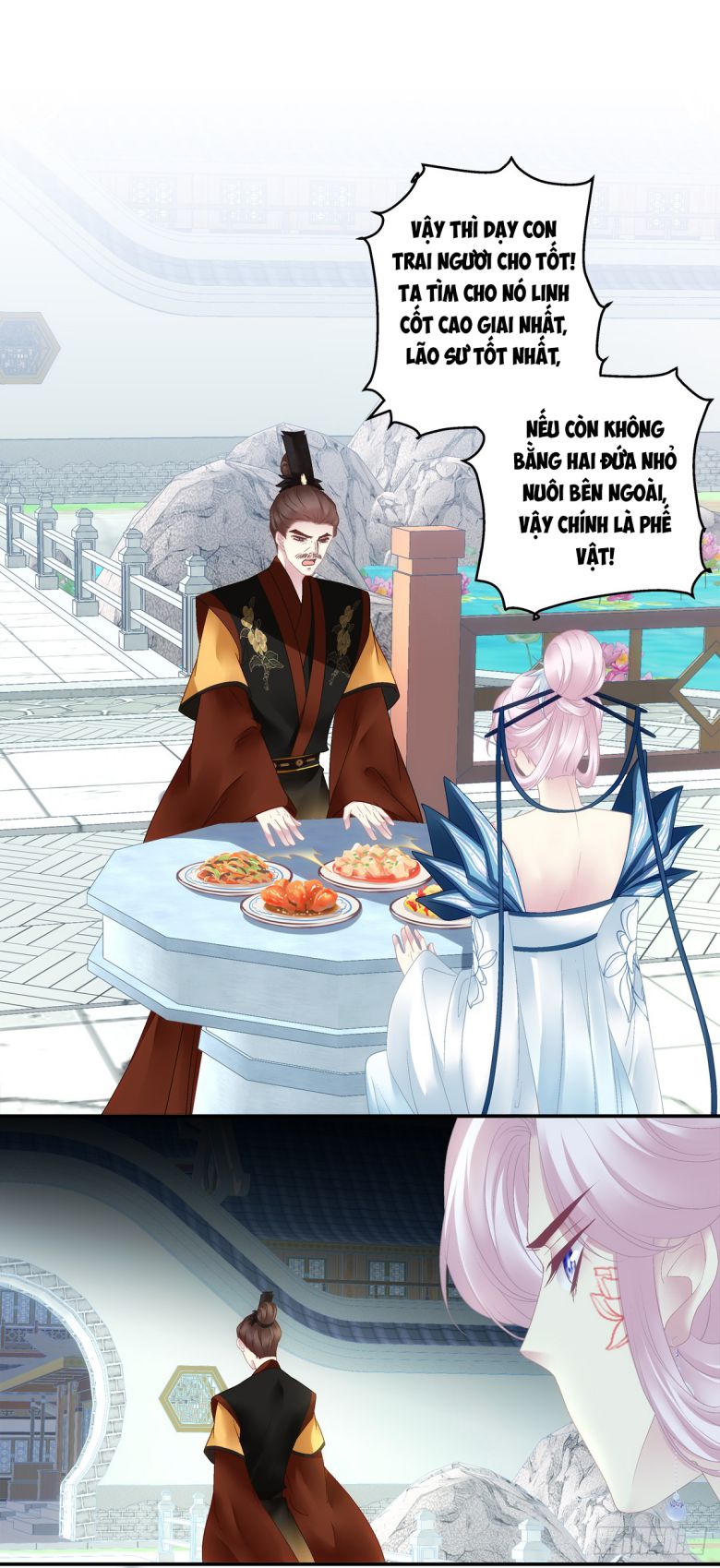Hắc Hóa Đại Lão Thuần Dưỡng Chỉ Nam Chapter 59 - Trang 4