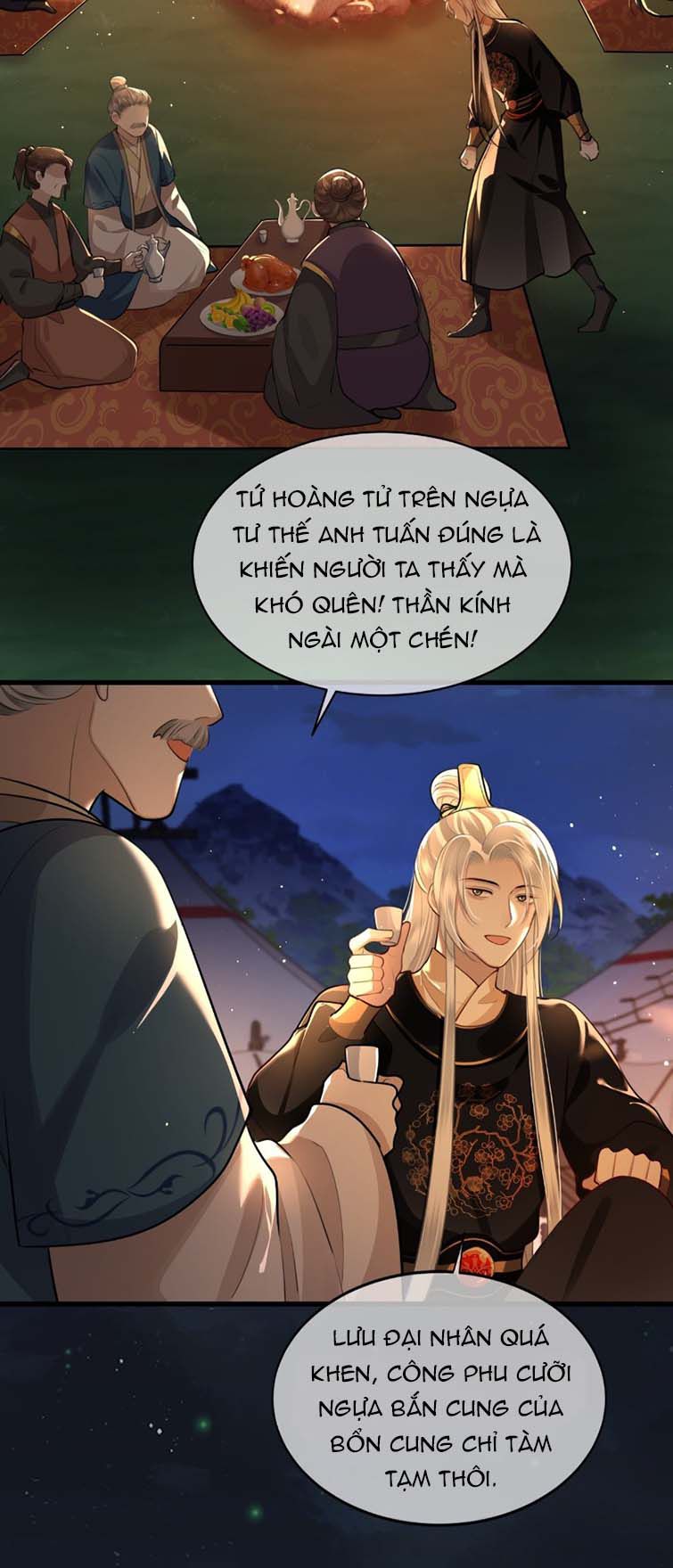 Điện Hạ Khuynh Thành Chapter 35 - Trang 4